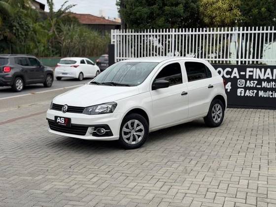VOLKSWAGEN GOL 1.0 12V MPI TOTALFLEX TRENDLINE 4P MANUAL VOLKSWAGEN GOL 1.0 12V MPI TOTALFLEX TRENDLINE 4P MANUAL